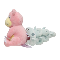 Officiële Pokemon center knuffel Pokemon fit Slowbro 18cm (lang)